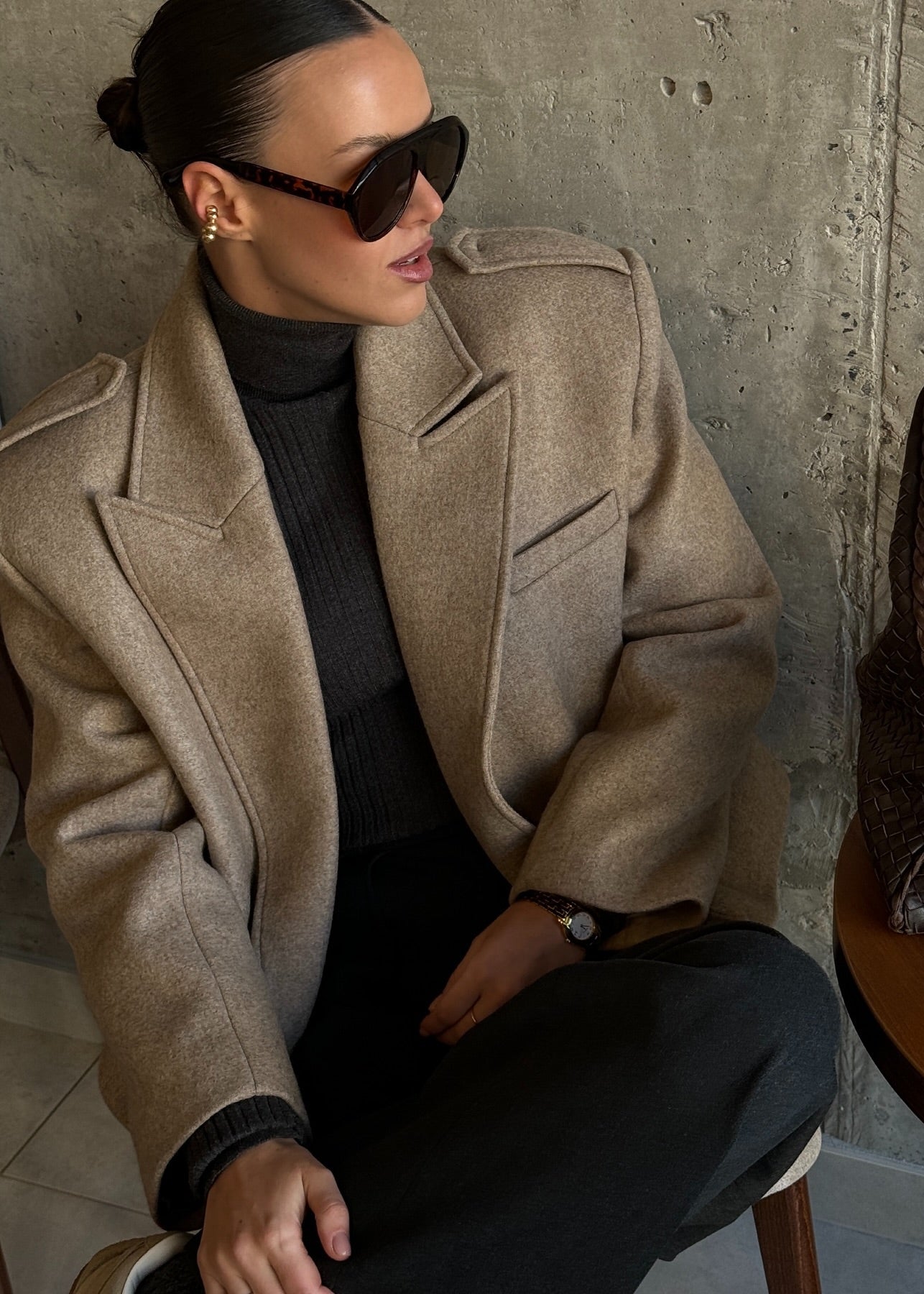 Elegant Tweed Blazer