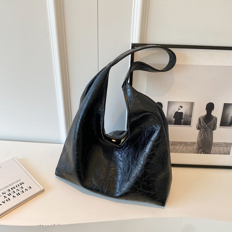 Scarlett Vegan Leather Tote