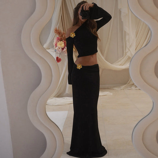 Stylish Mermaid Dress Suit