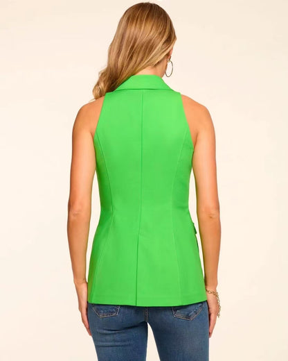 Stretch Cotton Vest