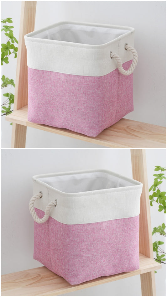 Fabric Canvas Storage Basket