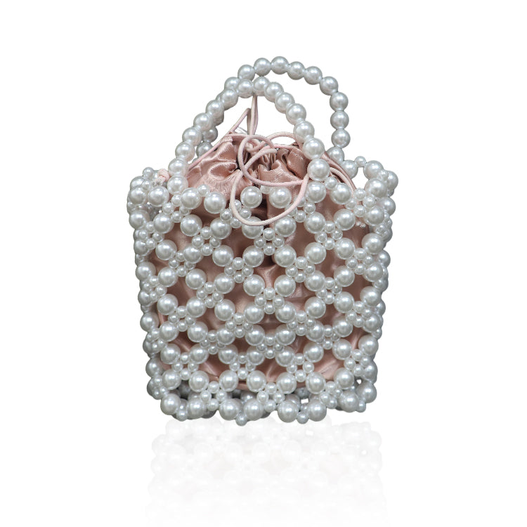 Handmade Beaded Tote Bag