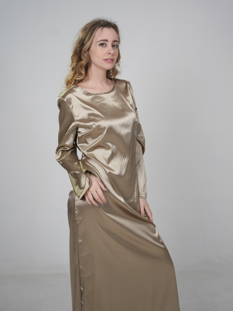 Comfy Long Sleeve Glam Dress