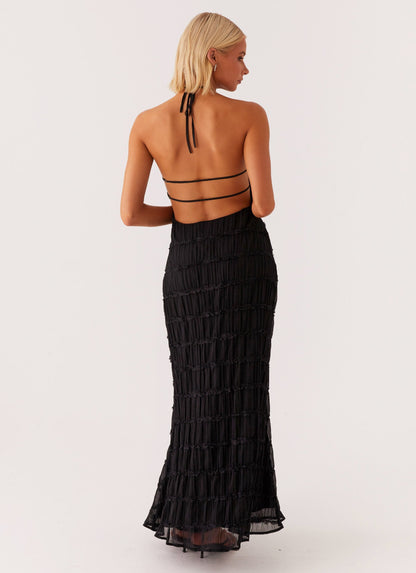 Breezy Backless Summer Dress