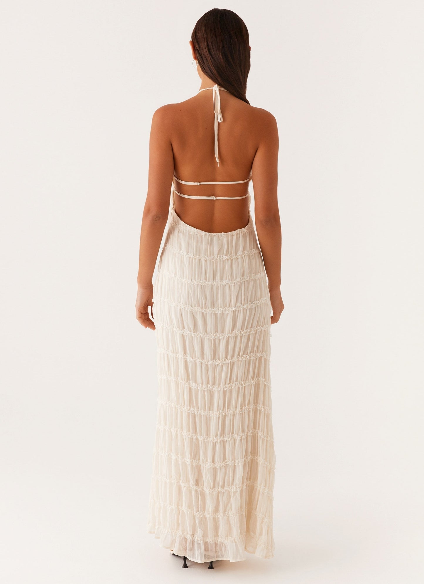 Breezy Backless Summer Dress