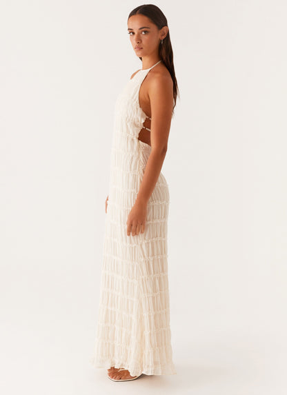 Breezy Backless Summer Dress