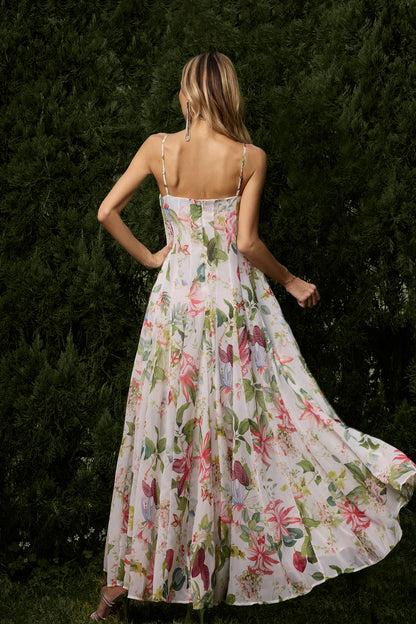 Floral Camisole Maxi Dress