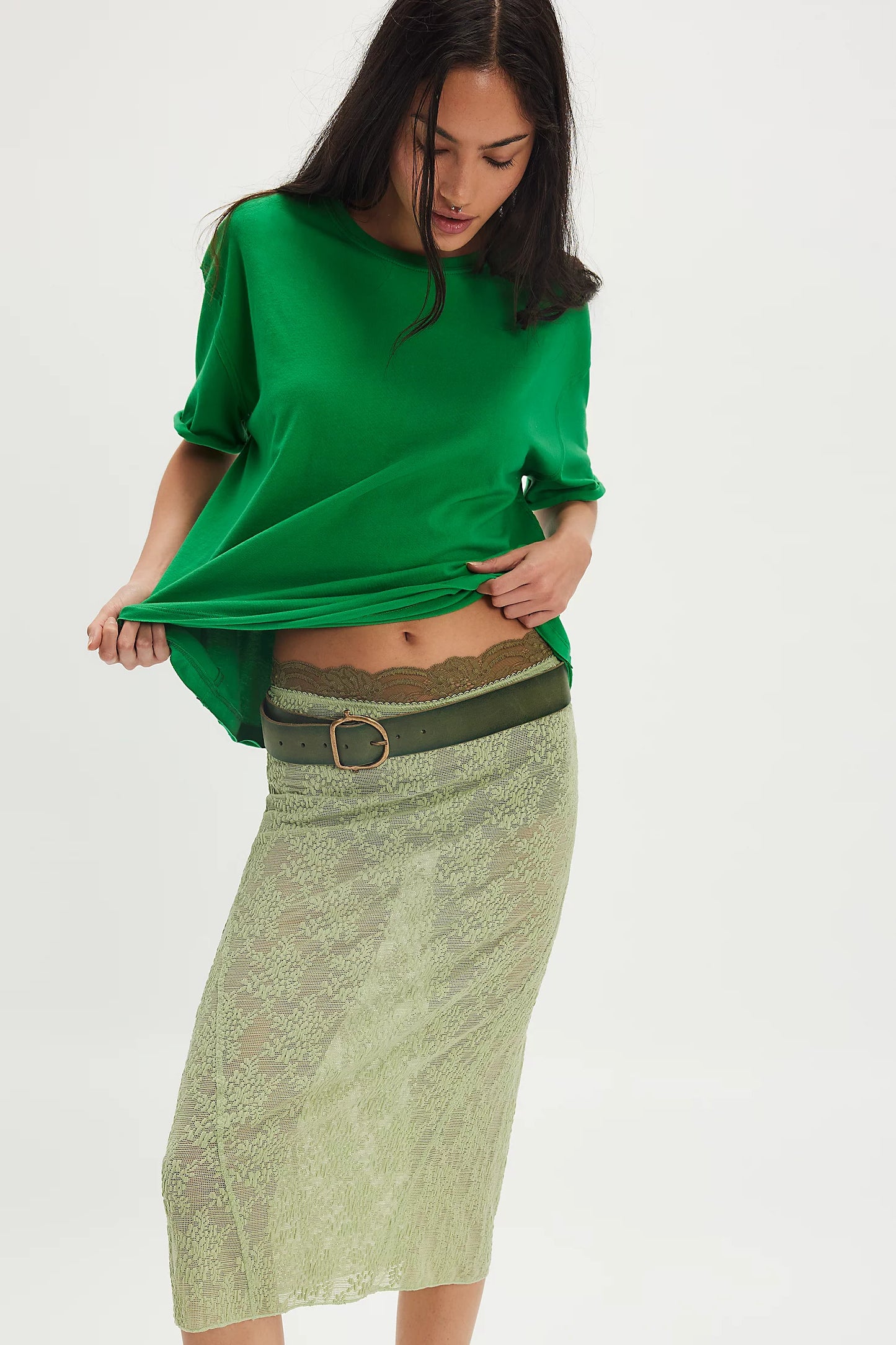 Back Cutout 3D Butterfly Streetwear T-Shirt