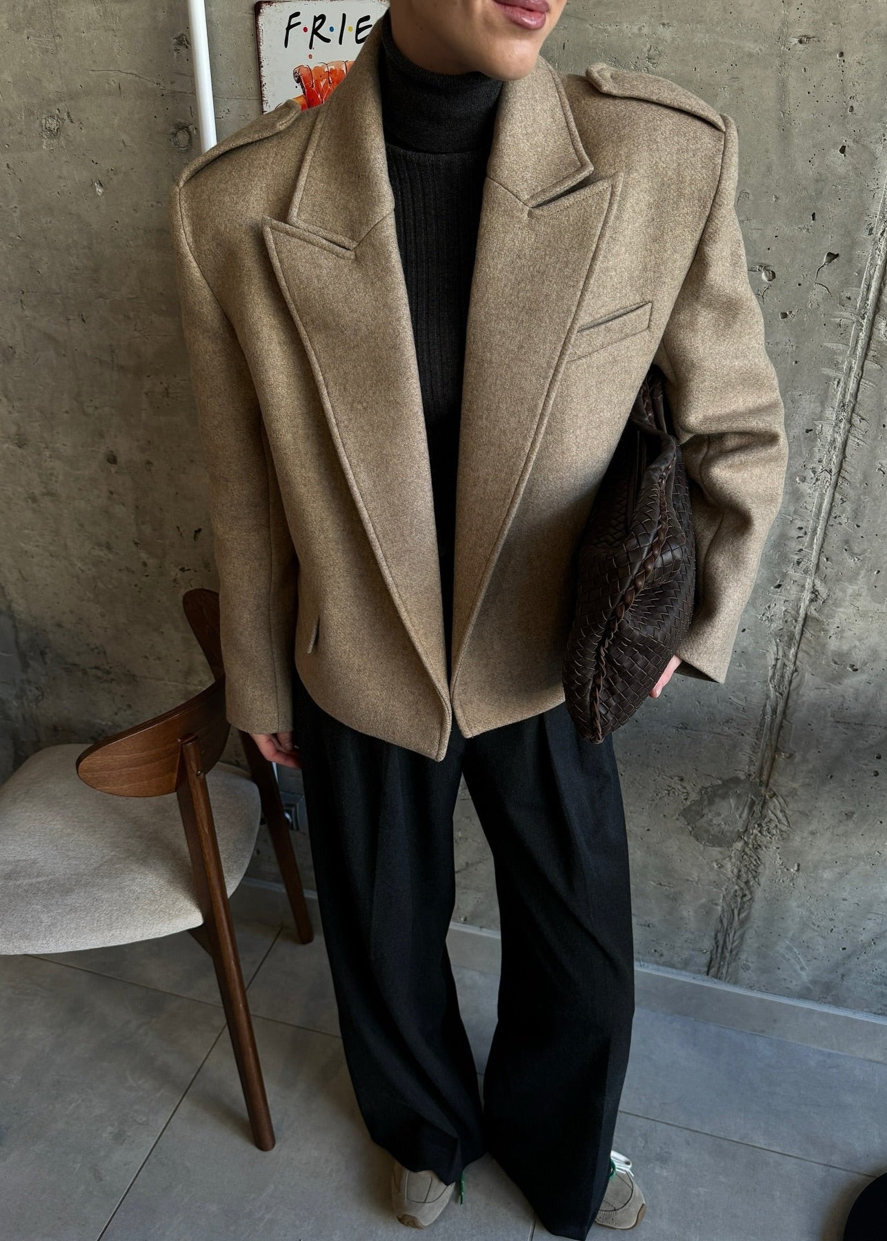 Elegant Tweed Blazer