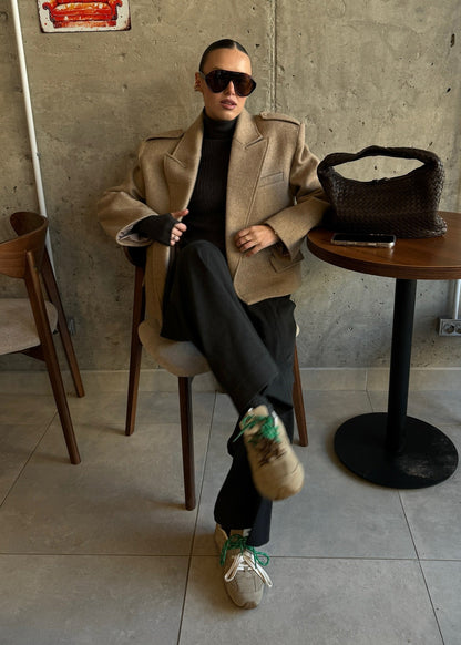 Elegant Tweed Blazer