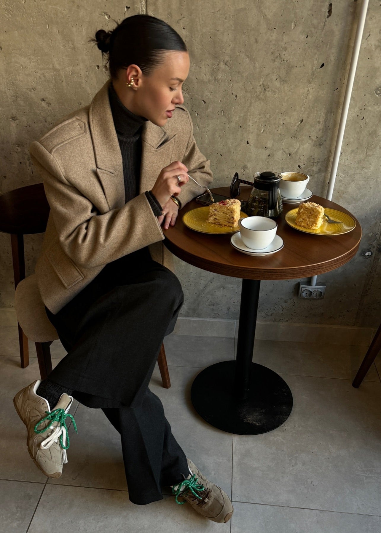 Elegant Tweed Blazer