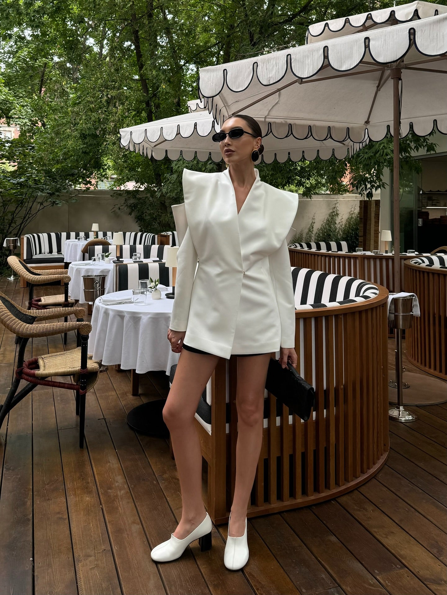 Autumn Winter Elegant Long Blazer Coat – Modern Women’s Tailored Fashion