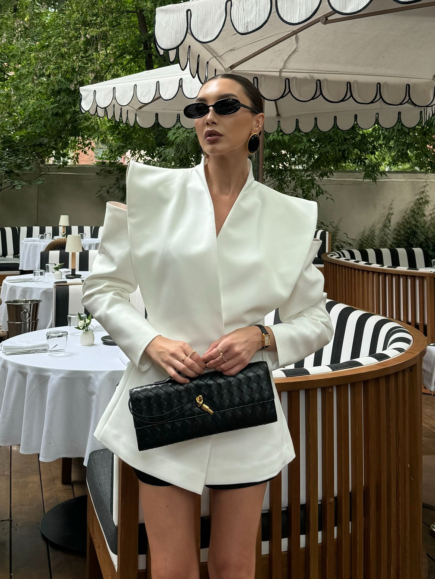 Autumn Winter Elegant Long Blazer Coat – Modern Women’s Tailored Fashion