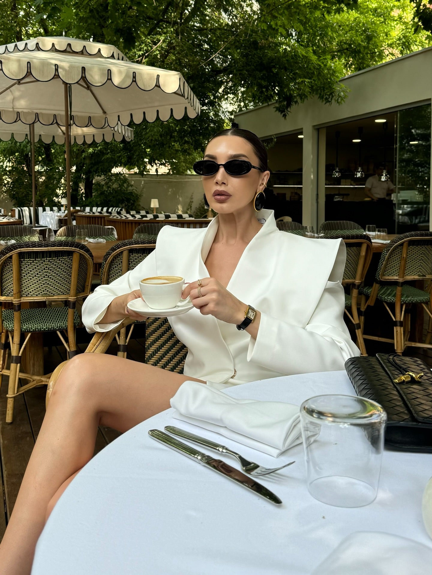 Autumn Winter Elegant Long Blazer Coat – Modern Women’s Tailored Fashion