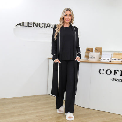 Cozy Knit Three-Piece Set