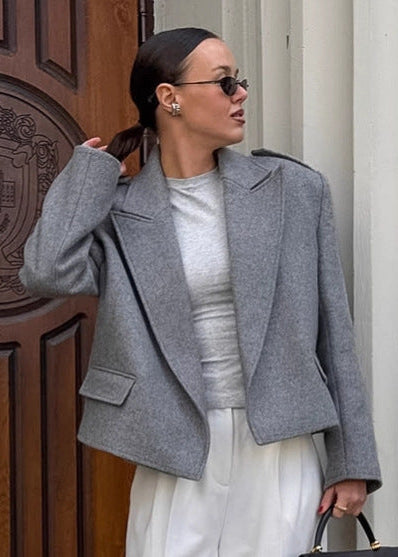 Elegant Tweed Blazer