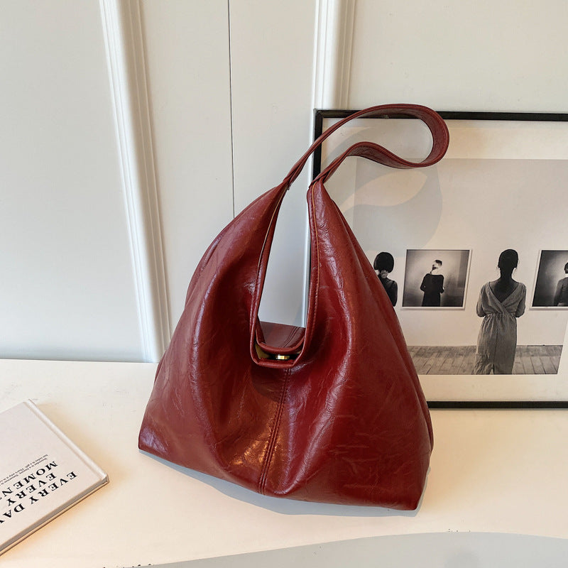 Scarlett Vegan Leather Tote