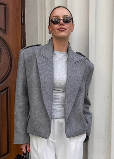 Elegant Tweed Blazer