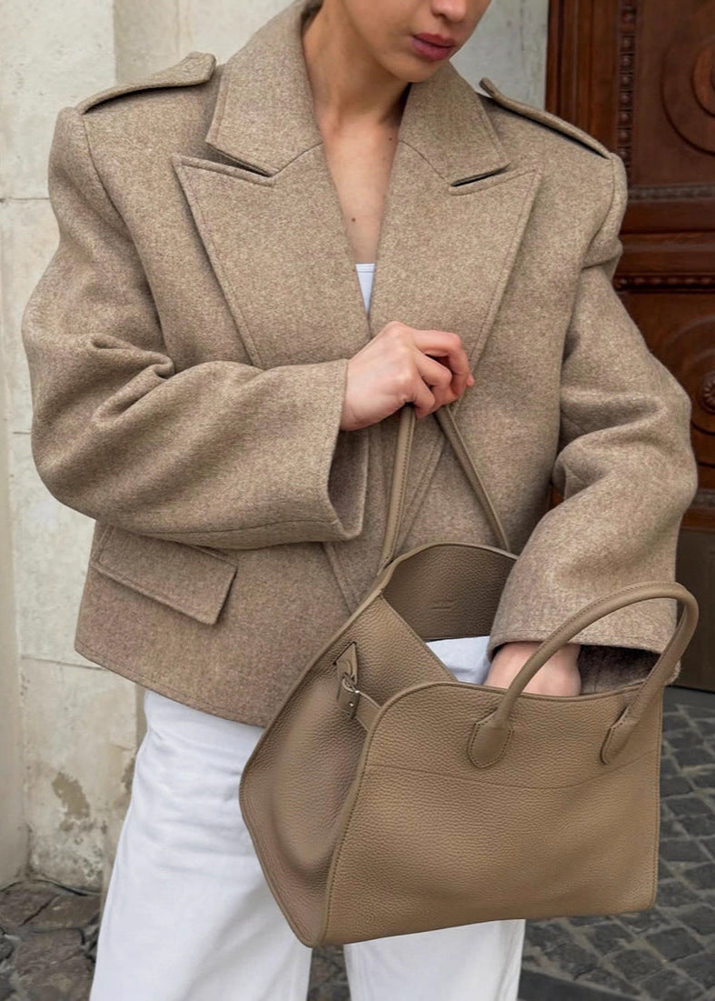 Elegant Tweed Blazer