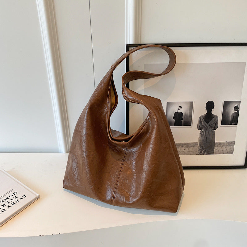 Scarlett Vegan Leather Tote