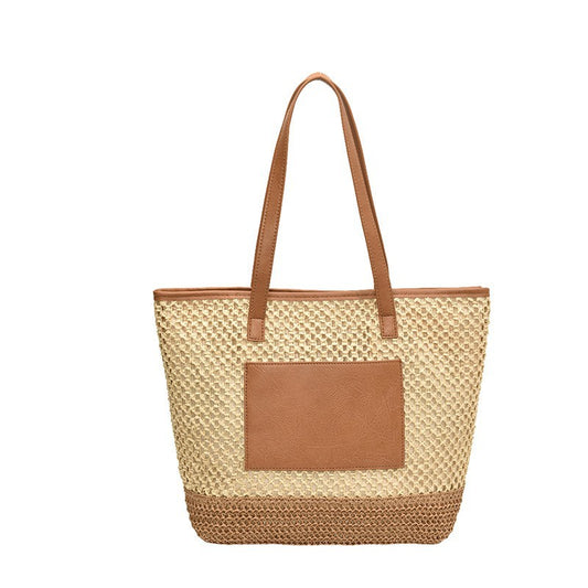 Hollow Casual Large-Capacity Tote Bag