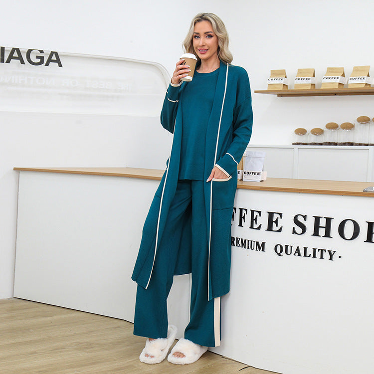 Cozy Knit Three-Piece Set