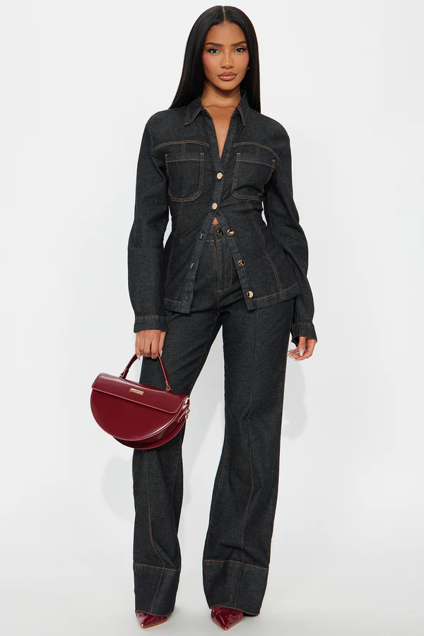 Classic Tannin Denim Set