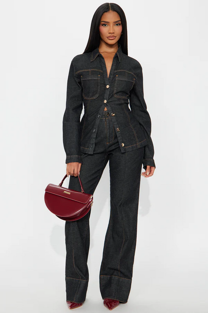 Classic Tannin Denim Set