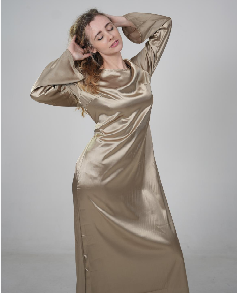 Comfy Long Sleeve Glam Dress