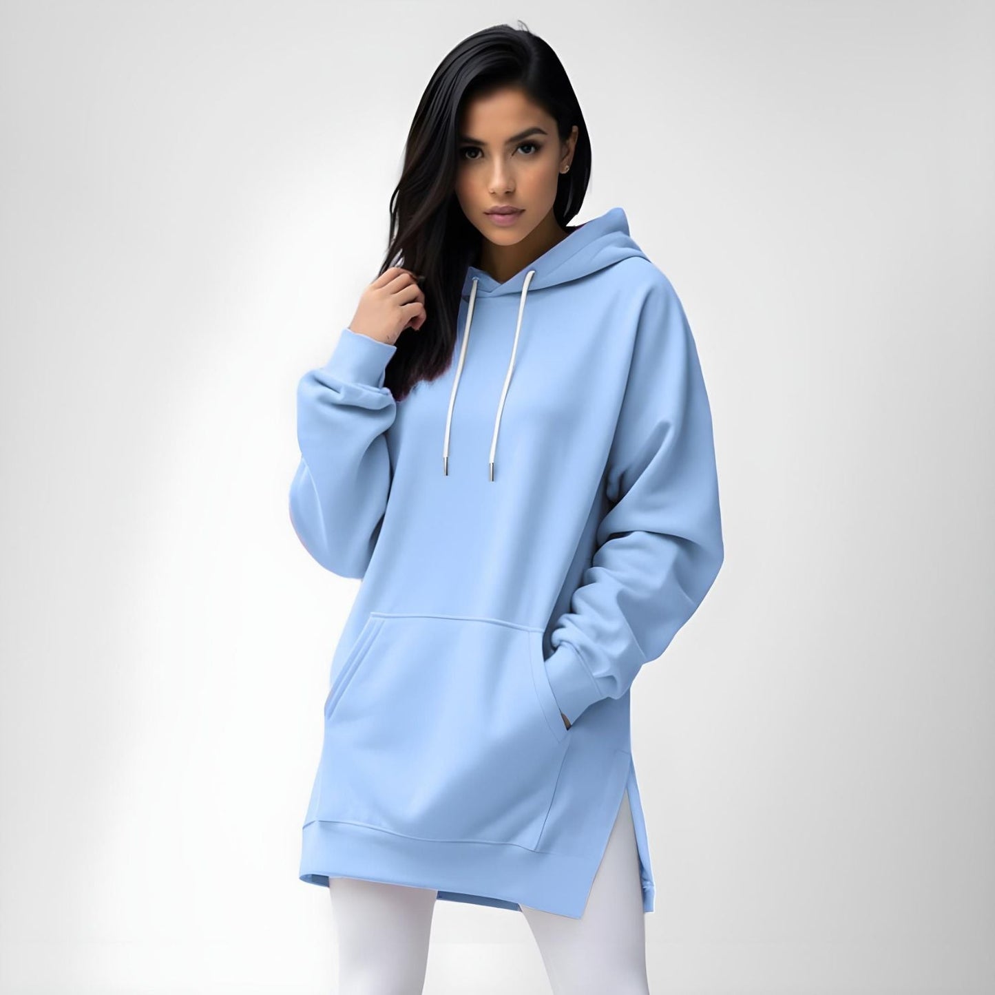 Cozy Oversized Hoodie Dress