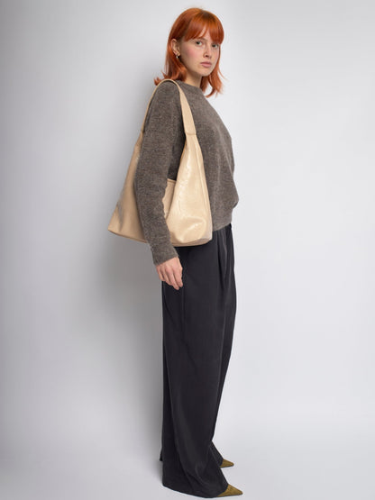 Scarlett Vegan Leather Tote