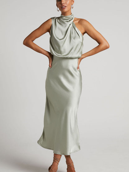 Glamourous Satin Dream Dress