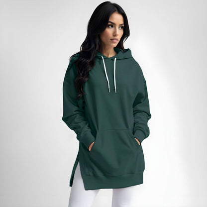 Cozy Oversized Hoodie Dress