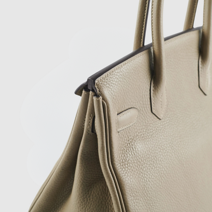 Chic Everyday Leather Tote