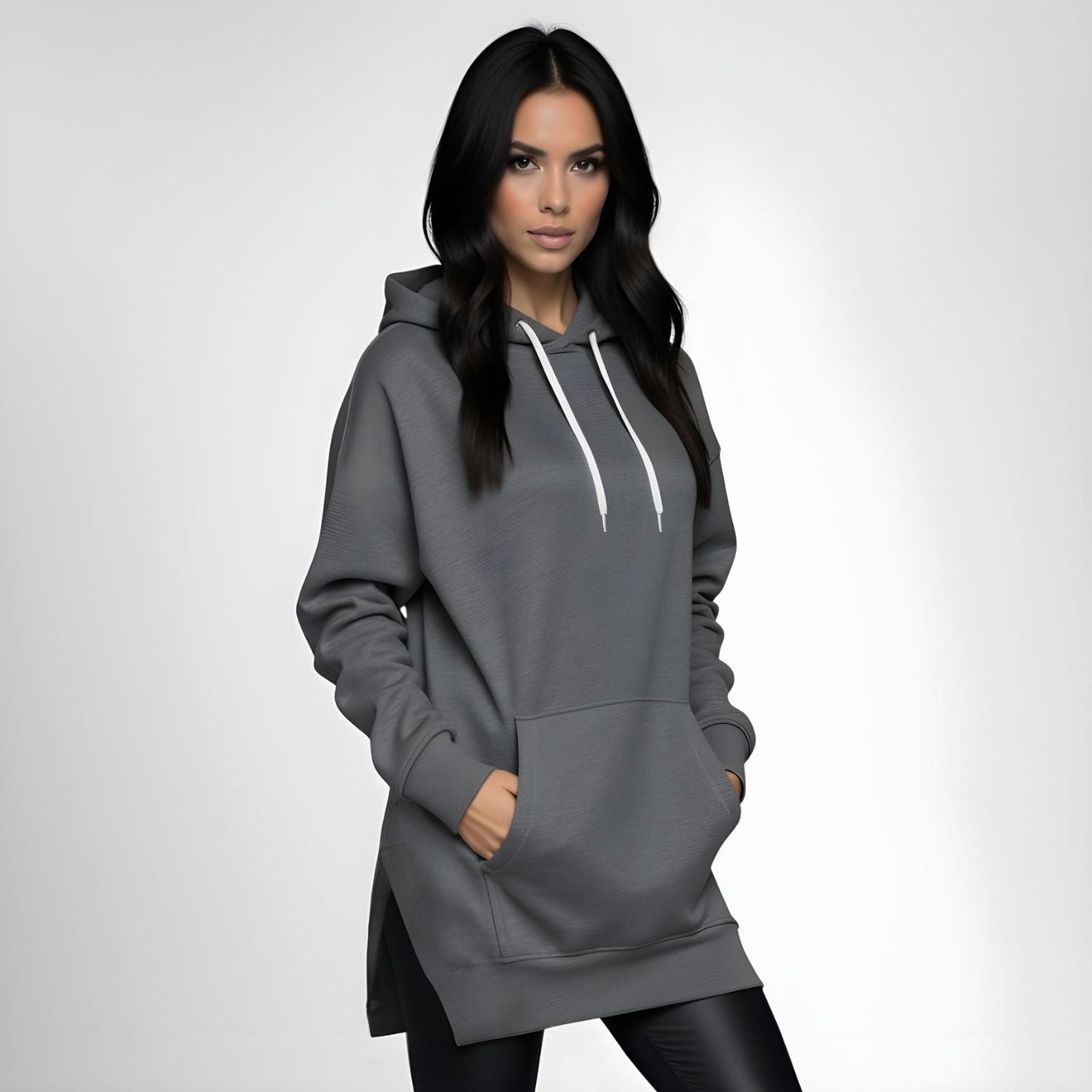 Cozy Oversized Hoodie Dress