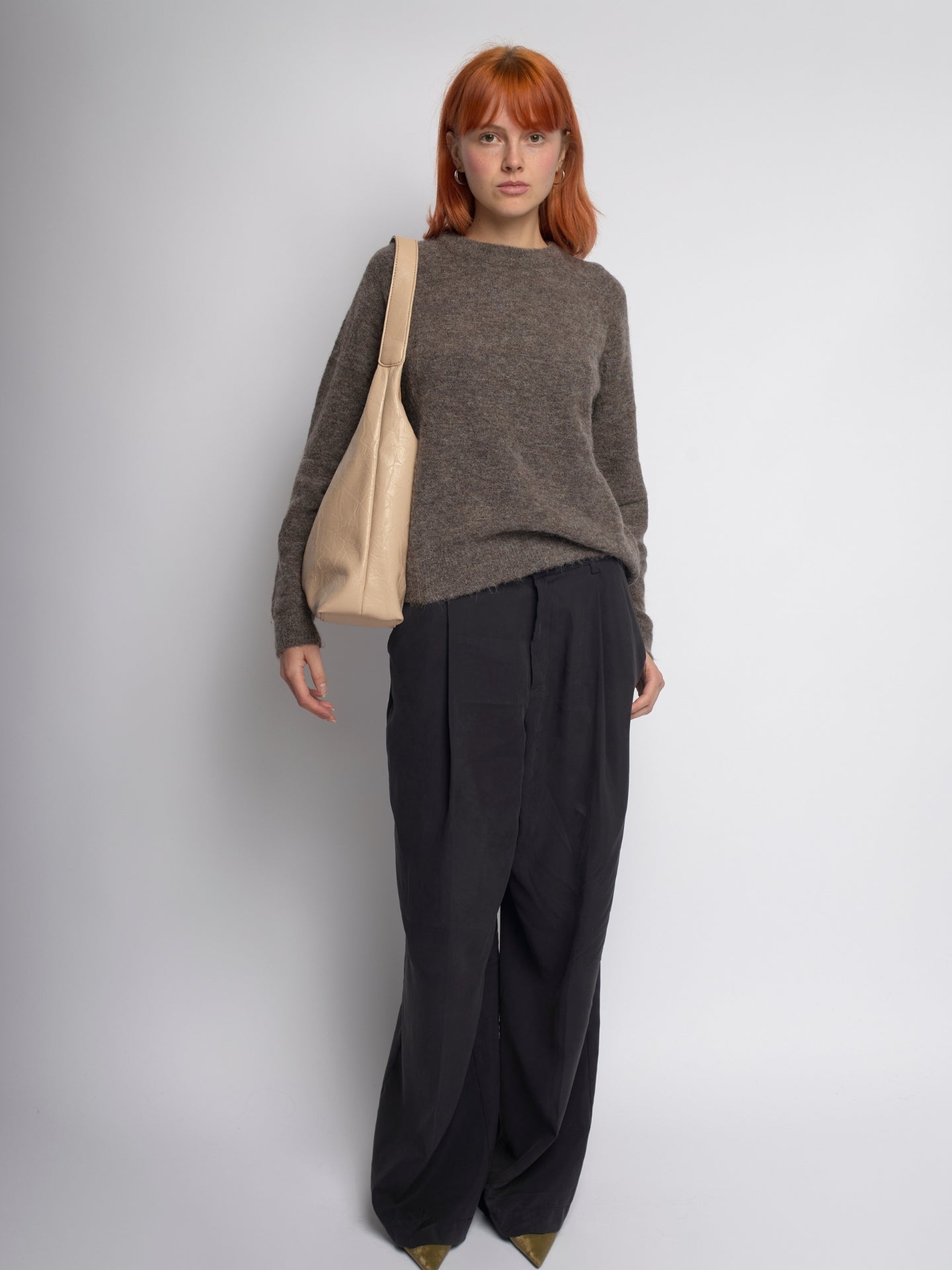 Scarlett Vegan Leather Tote