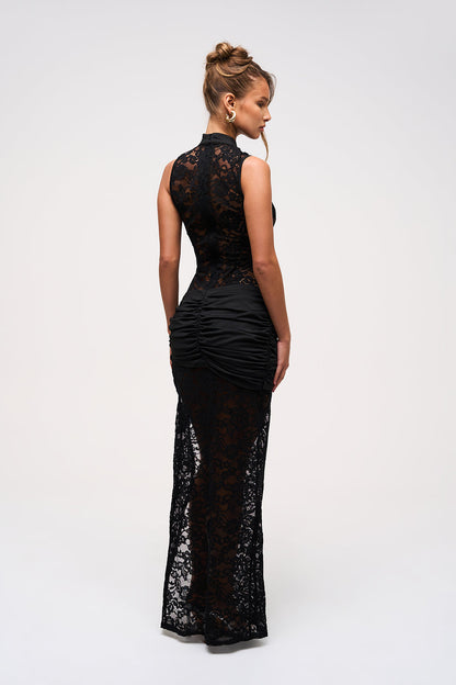 Enchanting Lace Maxi Dress