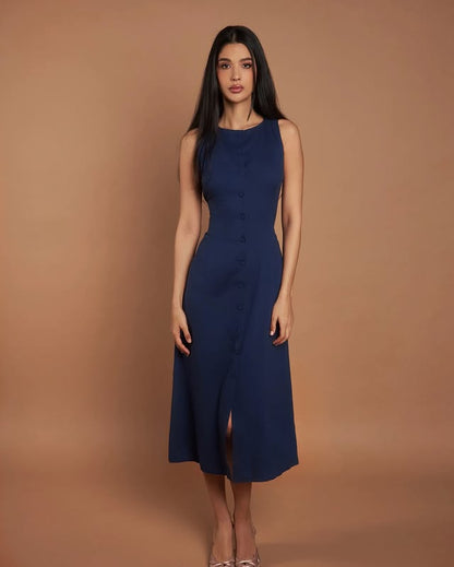 Chic Waist-Cinching Dress