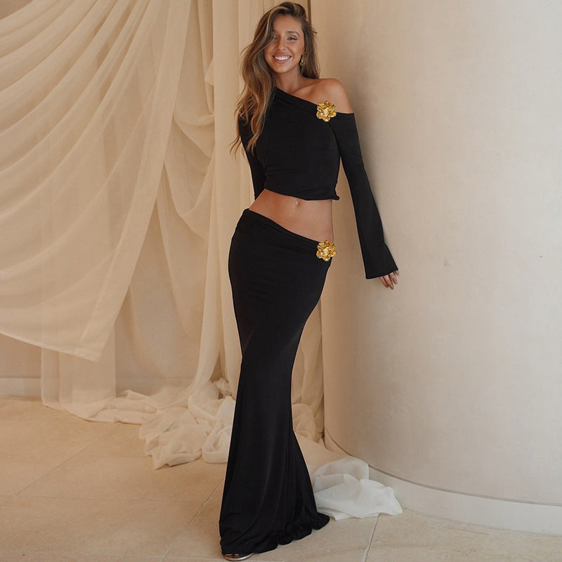 Stylish Mermaid Dress Suit