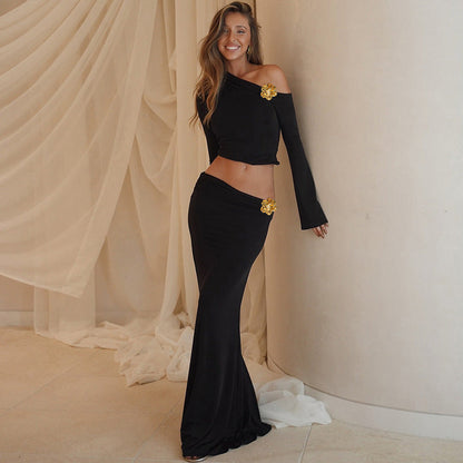 Stylish Mermaid Dress Suit