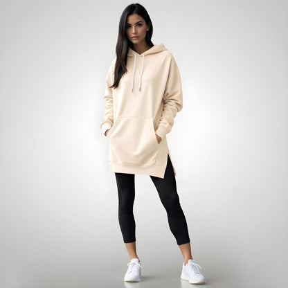 Cozy Oversized Hoodie Dress