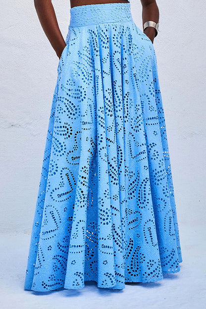 Elegant Pocket Maxi Dress