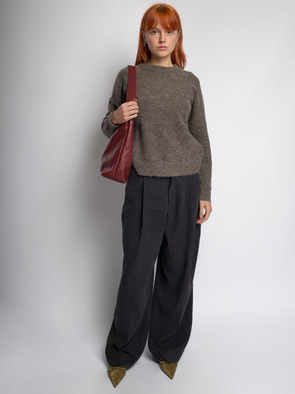 Scarlett Vegan Leather Tote