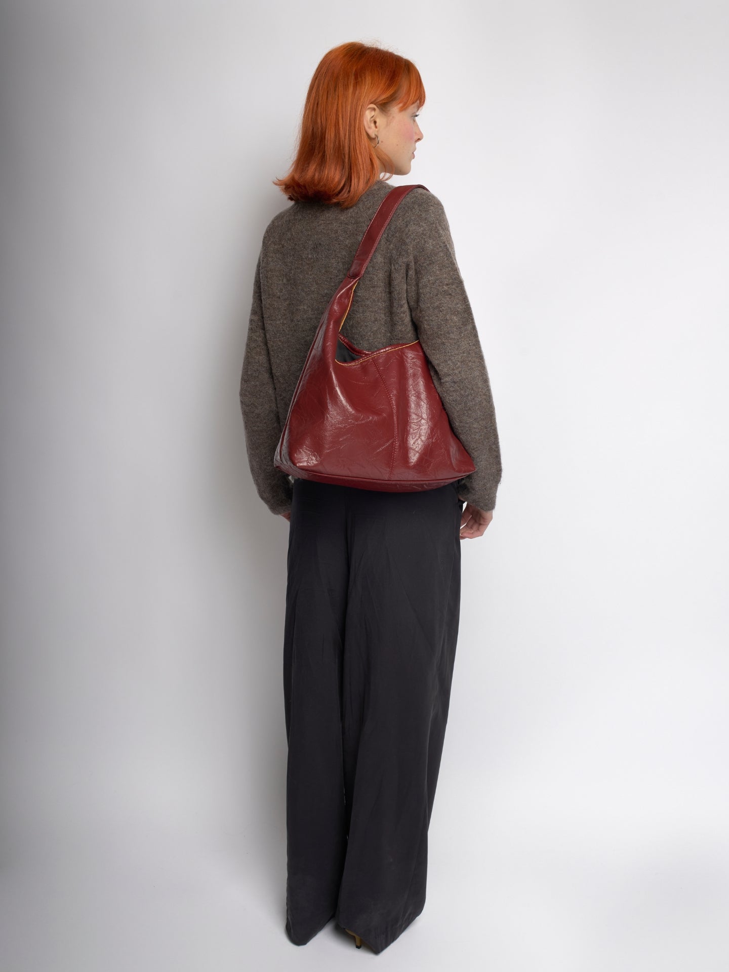 Scarlett Vegan Leather Tote