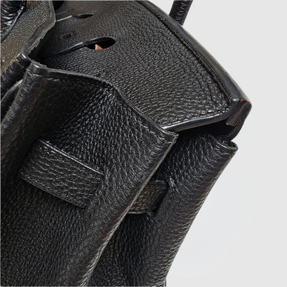 Chic Everyday Leather Tote