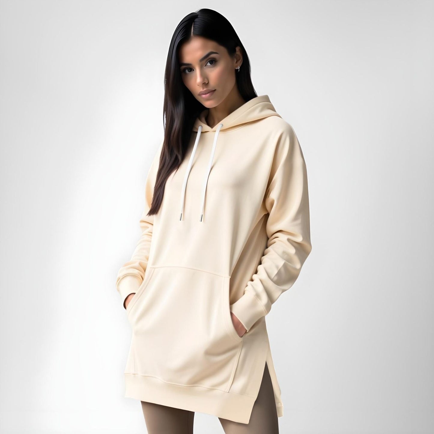 Cozy Oversized Hoodie Dress