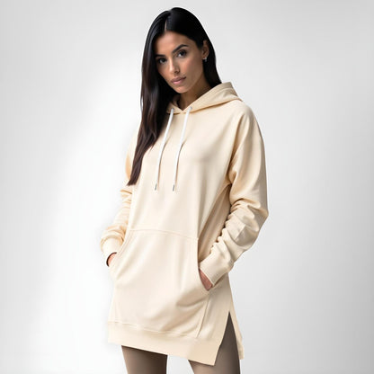 Cozy Oversized Hoodie Dress