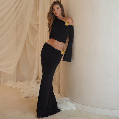 Stylish Mermaid Dress Suit