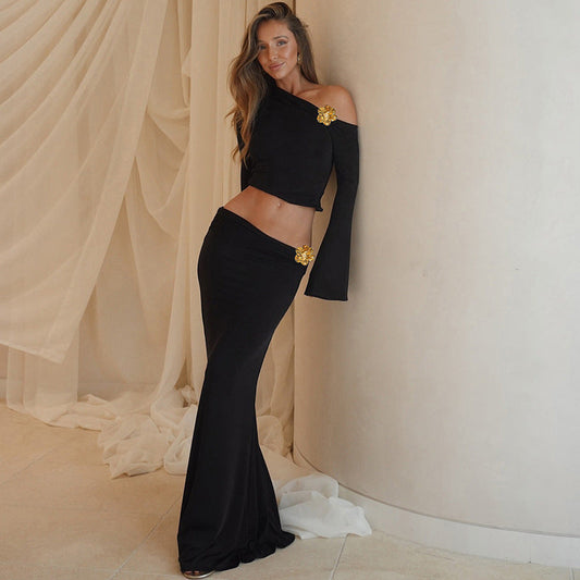 Stylish Mermaid Dress Suit