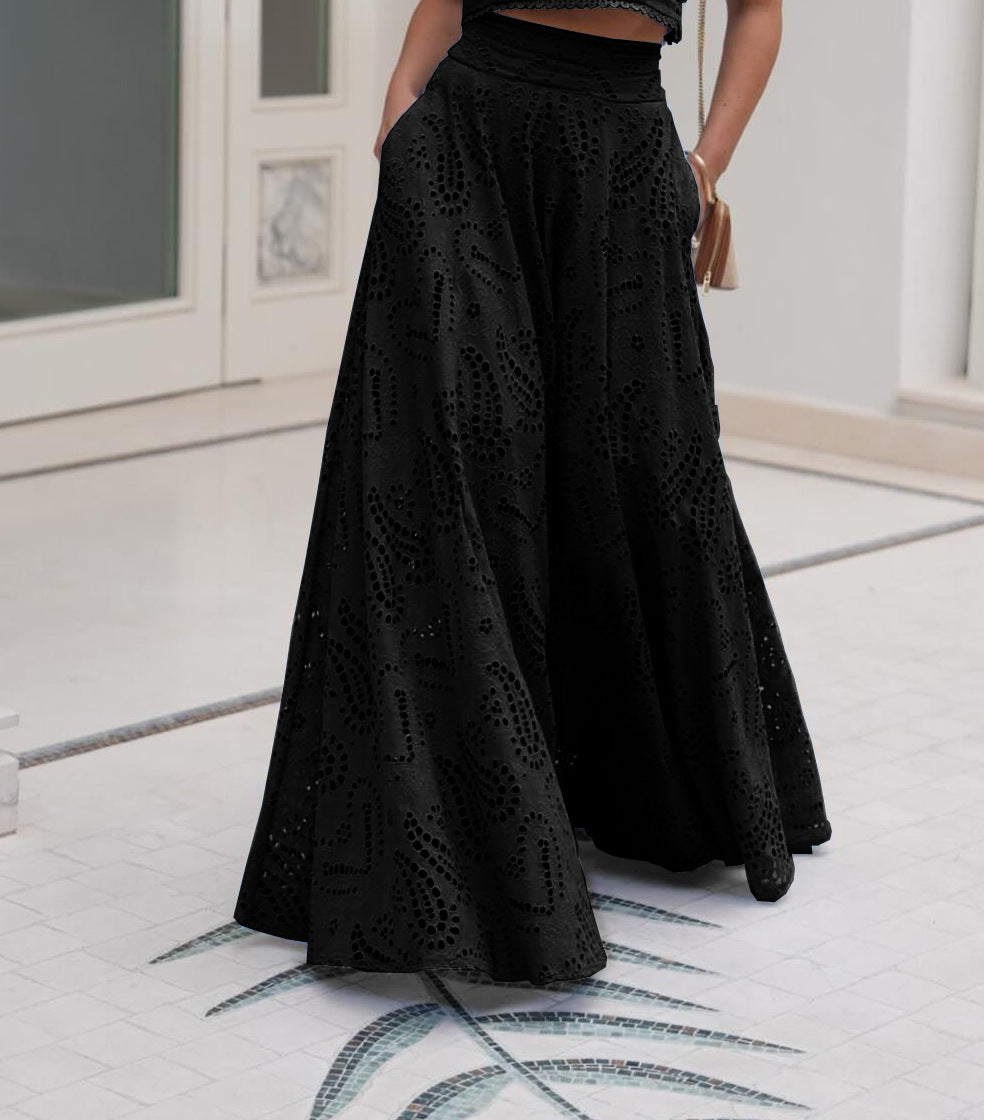 Elegant Pocket Maxi Dress